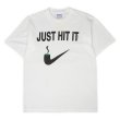 画像1: 90's "JUST HIT IT" パロディプリントTシャツ "MADE IN USA / DEADSTOCK" (1)