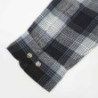 画像4: 90's NORTH WEST TERRITORY フランネルシャツ "BLACK Plaid" (4)