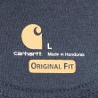 画像2: 00's Carhartt フルジップ スウェットパーカー "Navy" (2)