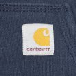 画像3: 00's Carhartt フルジップ スウェットパーカー "Navy" (3)