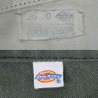 画像3: 80's Dickies 874 ワークパンツ "MADE IN USA / OLIVE / W36 L30" (3)