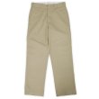 画像1: 80's Dickies 874 ワークパンツ "MADE IN USA / KHAKI" (1)