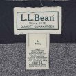 画像2: 00's L.L.Bean ウォームアップジャケット "BLACK / L-TALL" (2)