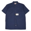 画像1: 00's Dickies S/S ワークシャツ "DEADSTOCK" (1)