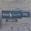 画像2: 00's Polo Ralph Lauren ギンガムチェック柄 ボタンダウンシャツ "CLASSIC FIT" (2)