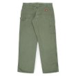 画像2: 00's Dickies ダックペインターパンツ "MOSS GREEN" (2)