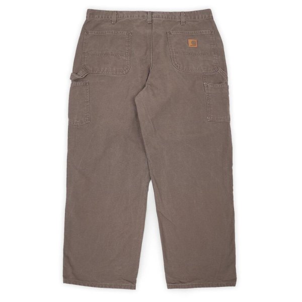 画像1: 00's Carhartt ダックペインターパンツ "B11 CHT / W38 L30" (1)