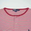 画像4: 90's Polo Ralph Lauren S/S ヘンリーネックカットソー (4)