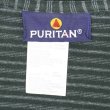 画像2: 90's Puritan L/S マルチボーダーTシャツ "MADE IN USA" (2)