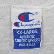 画像2: 90's Champion フーディーカットソー "Script Logo / MADE IN USA" (2)