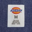 画像2: 00's Dickies S/S デニムボタンダウンシャツ "DEADSTOCK" (2)