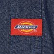 画像3: 00's Dickies S/S デニムボタンダウンシャツ "DEADSTOCK" (3)