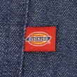 画像4: 00's Dickies S/S デニムボタンダウンシャツ "DEADSTOCK" (4)