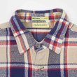 画像3: Early 90's ST JOHN'S BAY ヘビーネルシャツ "BIG MAC FLANNEL / NAVY Plaid" (3)