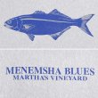 画像4: 00's MENEMSHA BLUES リバースウィーブタイプ スウェットパーカー (4)