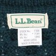 画像2: 90's L.L.Bean フィッシャーマンカーディガン "MADE IN IRELAND" (2)