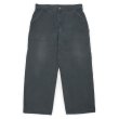 画像2: 00's Carhartt ダックペインターパンツ "B11 BLK / W36 L30" (2)