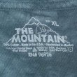 画像2: 00's THE MOUNTAIN オーバープリントTシャツ "MADE IN USA" (2)