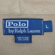 画像2: 00's Polo Ralph Lauren ヘンリ―ネック フーディーカットソー (2)