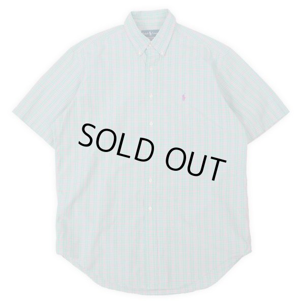 画像1: 00's Polo Ralph Lauren S/S ボタンダウンシャツ “CLASSIC FIT” (1)