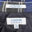 画像2: 90's Arrow キルティングライナー ネルシャツ "Blue Plaid" (2)