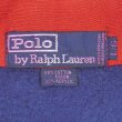 画像2: 90's Polo Ralph Lauren 襟付き ハーフジップスウェット (2)