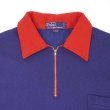 画像3: 90's Polo Ralph Lauren 襟付き ハーフジップスウェット (3)