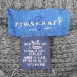 画像2: 90's TOWNCRAFT コットンニット "MADE IN USA" (2)