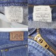 画像4: 90's Lee 290-0145 デニムパンツ "MADE IN USA" (4)