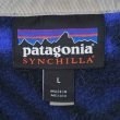 画像2: 16's Patagonia シンチラスナップT "FA16 / Black×Navy" (2)