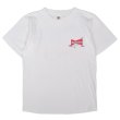 画像1: 90's Budweiser 両面プリント Tシャツ (1)