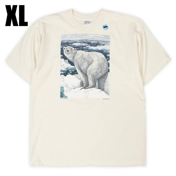 画像1: 00's LIBERTY GRAPHICS プリントTシャツ "POLAR BEAR / X-LARGE" (1)