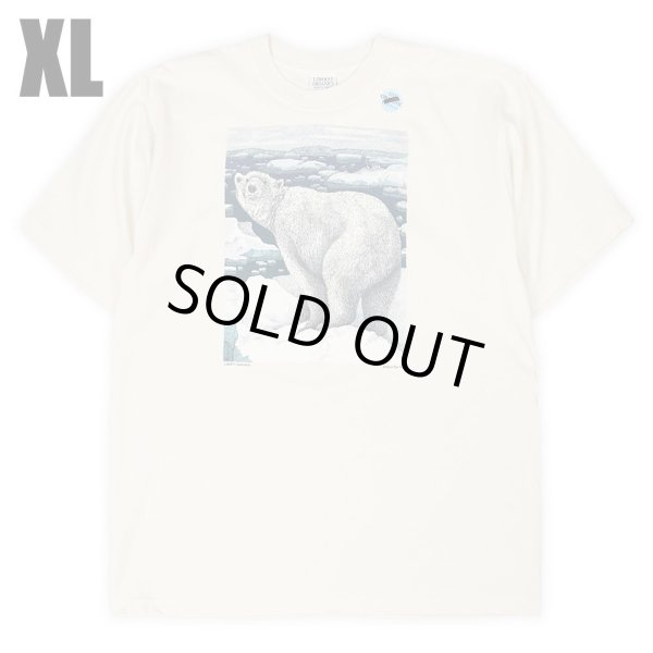 画像1: 00's LIBERTY GRAPHICS プリントTシャツ "POLAR BEAR / X-LARGE" (1)