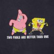 画像2: 00's SPONGE BOB キャラクタープリントTシャツ (2)