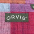 画像2: 00's ORVIS S/S レギュラーカラーシャツ (2)