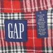 画像2: 90's OLD GAP ヘビーネルシャツ (2)