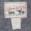 画像3: 80's Lee STORM RIDER デニムジャケット "size XL" (3)