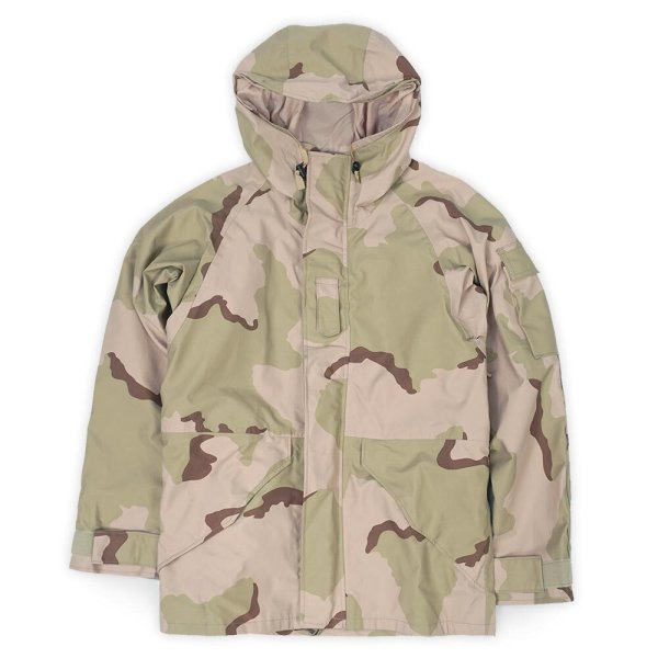 画像1: 00's US.Armed Forces ECWCS 3C デザートカモ柄 GORE-TEX PARKA "SMALL-REGULAR" (1)