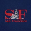 画像2: 00's San Francisco スーベニアTシャツ "DEADSTOCK" (2)