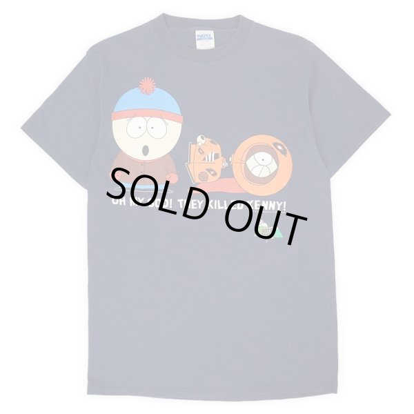 画像1: 90's SOUTH PARK キャラクタープリントTシャツ "MADE IN USA" (1)