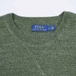 画像4: 00's Polo Ralph Lauren コットンニット "Heather Olive" (4)