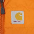 画像3: 00's Carhartt ギリアムベスト "Orange" (3)