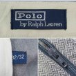 画像3: 90's Polo Ralph Lauren 2タック HBTトラウザー "実寸 W31 L30" (3)