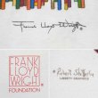 画像5: 00's LIBERTY GRAPHICS × Frank Lloyd Wright テストプリントTシャツ "DEADSTOCK" (5)