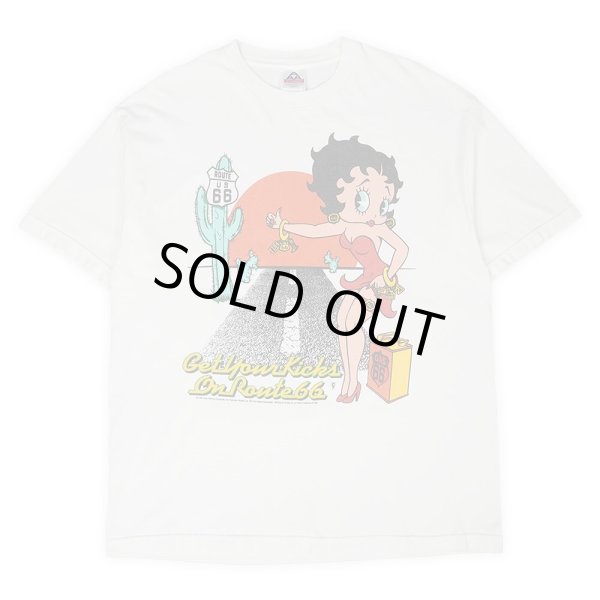 画像1: 90's BETTY BOOP キャラクタープリントTシャツ (1)