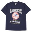 画像1: 90's New York Yankees ロゴプリントTシャツ "DEADSTOCK" (1)