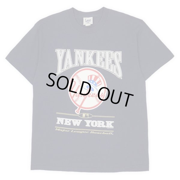 画像1: 90's New York Yankees ロゴプリントTシャツ "DEADSTOCK" (1)