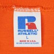 画像2: 80's RUSSELL ブランクTシャツ "MADE IN USA" (2)