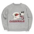 画像1: 80's SNOOPY × St.Louis Cardinals スウェット (1)