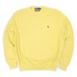 画像1: 90's Polo Ralph Lauren コットンニット "Yellow" (1)